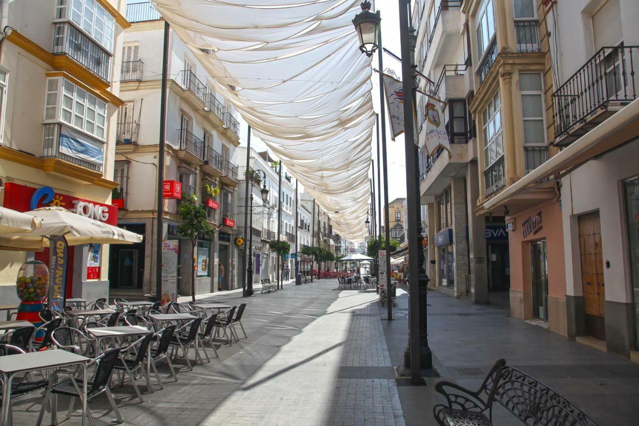 Appartement Apartamento Centro Sanlucar à Sanlúcar de Barrameda Extérieur photo